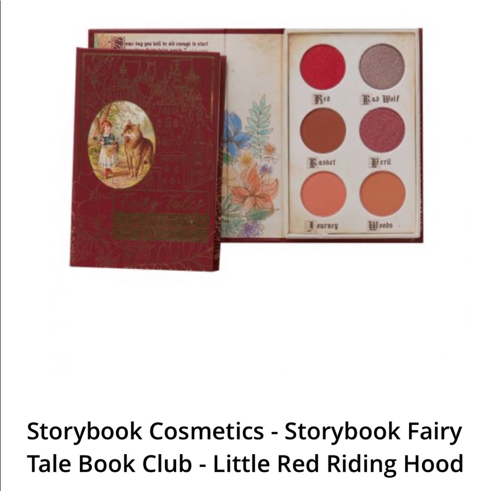 ❗️Storybook Cosmetics - Little Red Riding Hood - Picture 2 of 7